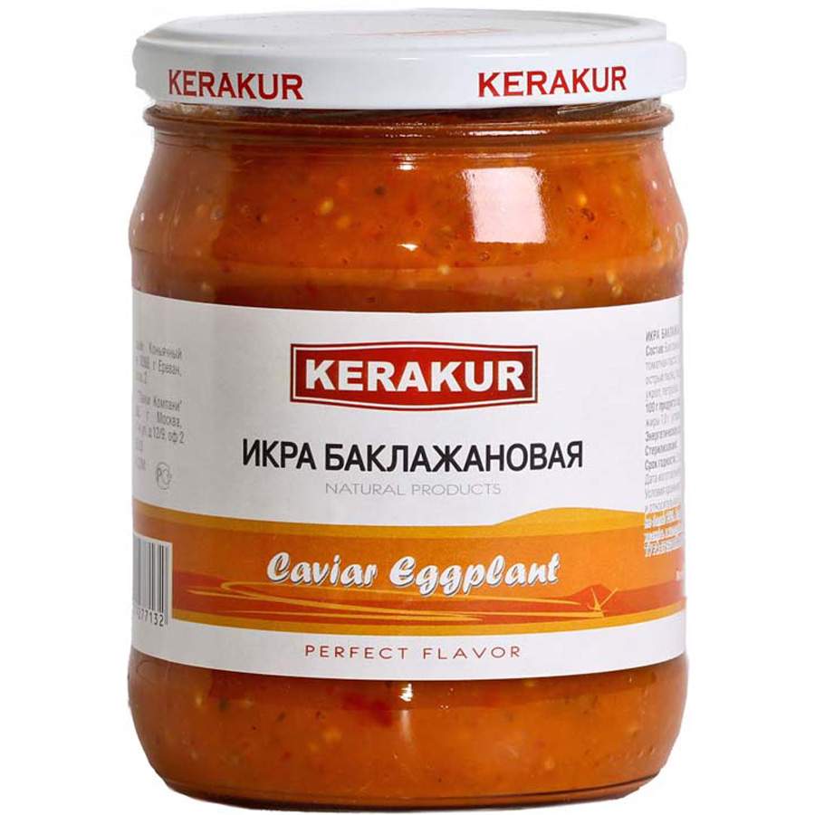 КЕРАКУР Икра баклажанная 500 г