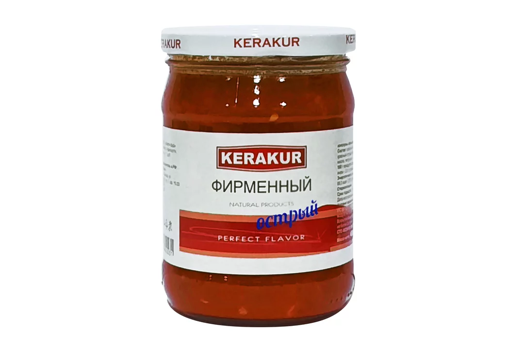 КЕРАКУР Аджика острая 480 г