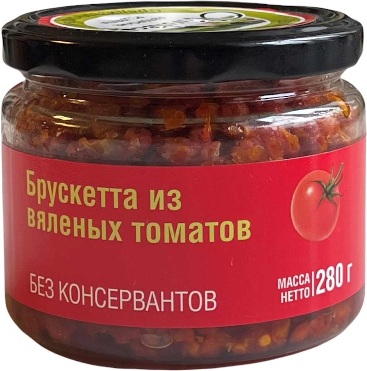 Olivateca Брускетта из вяленных томатов