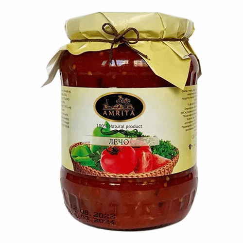 Лечо 680г (АМРИТА)