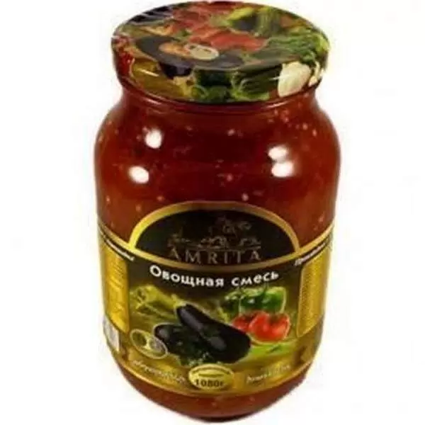 Овощная смесь 970 г (АМРИТА)