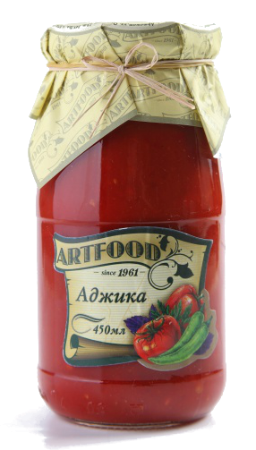 АРТФУД АДЖИКА 520г (АМРИТА)