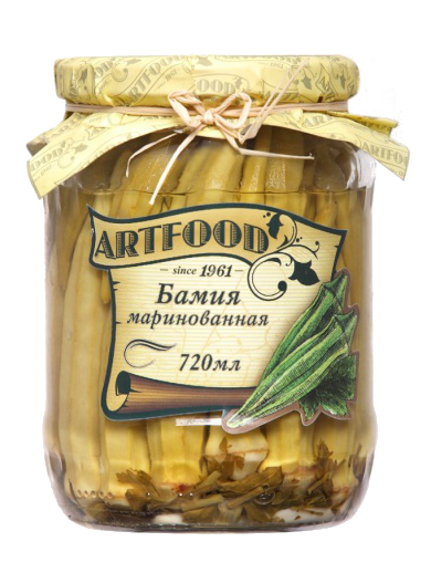 АРТФУД Бамия 650г (АМРИТА)