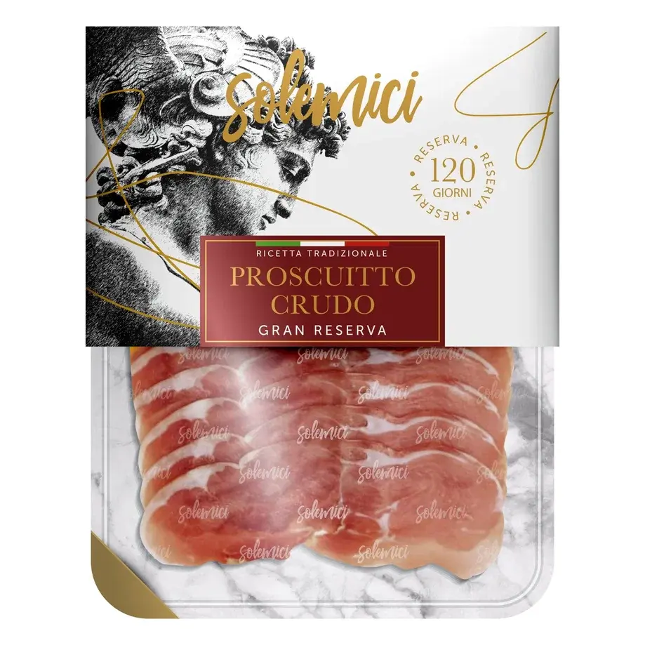 Окорок свиной на кости Prosciutto Crudo (Прошутто Крудо), 100 г