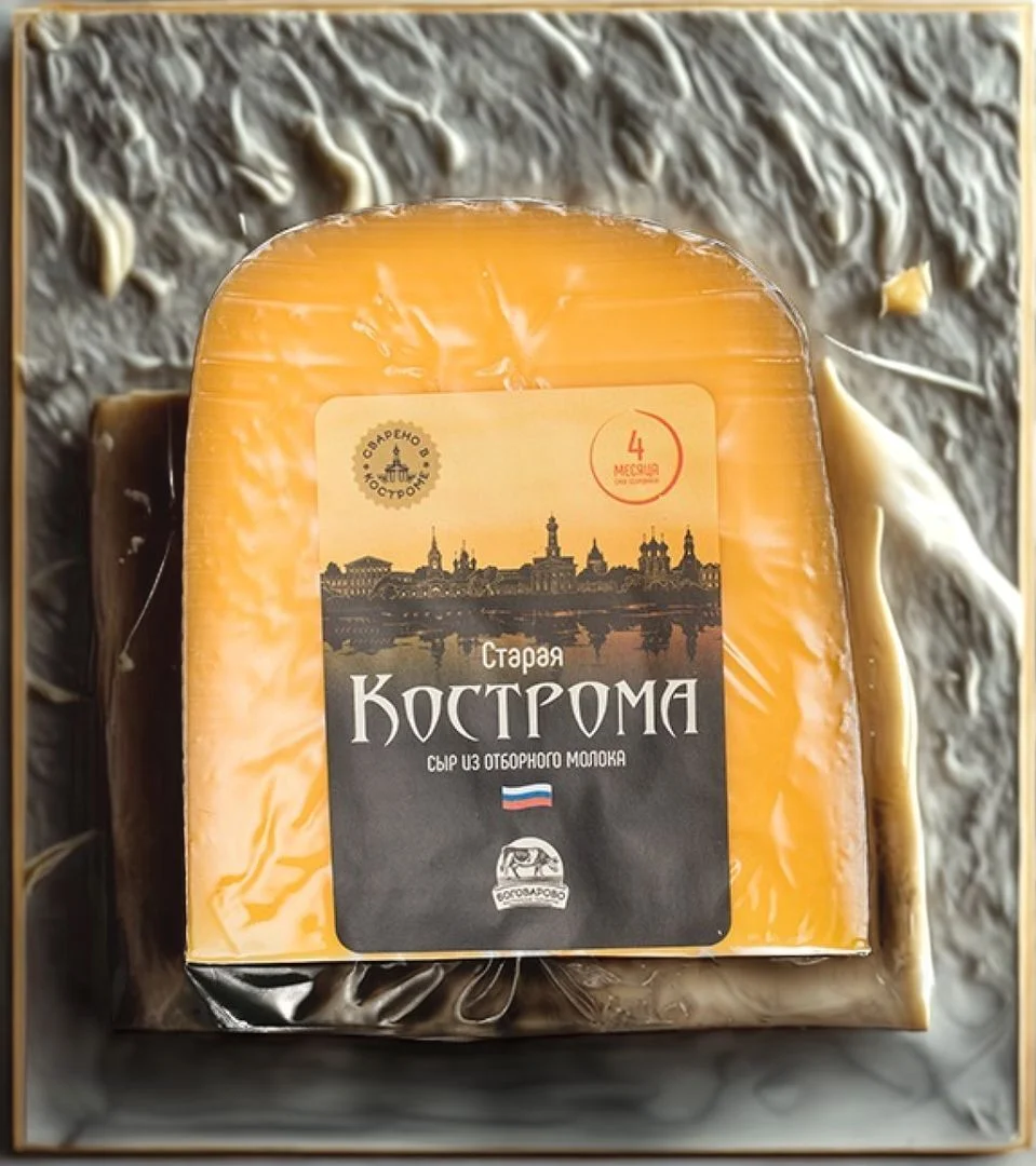Сыр фасованный Старая Кострома 245 гр