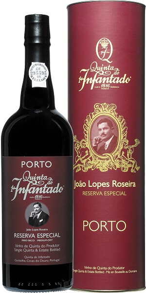 Портвейн Quinta do Infantado, Porto Reserva Especial, gift box 750 мл
