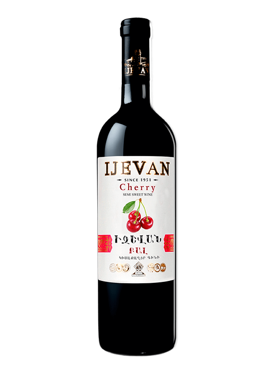 Вино ИДЖЕВАН Вишня