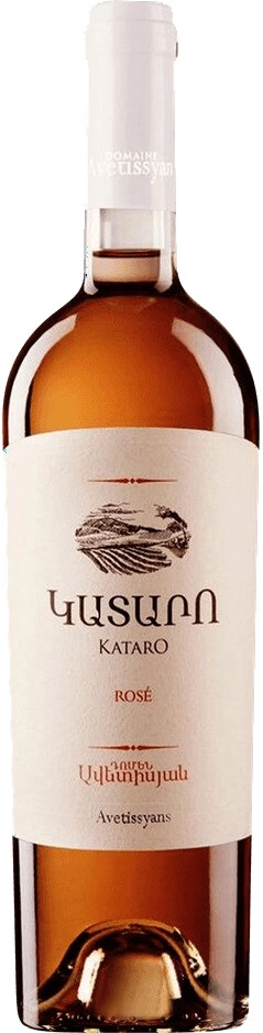 Вино Катаро РОЗЕ сух