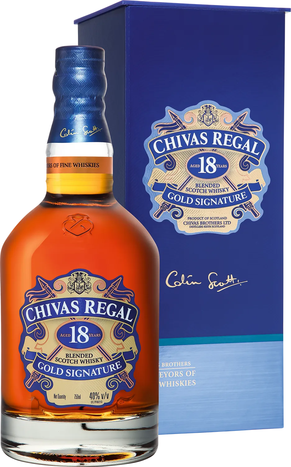 Виски Chivas Regal 18 years old 0.7л