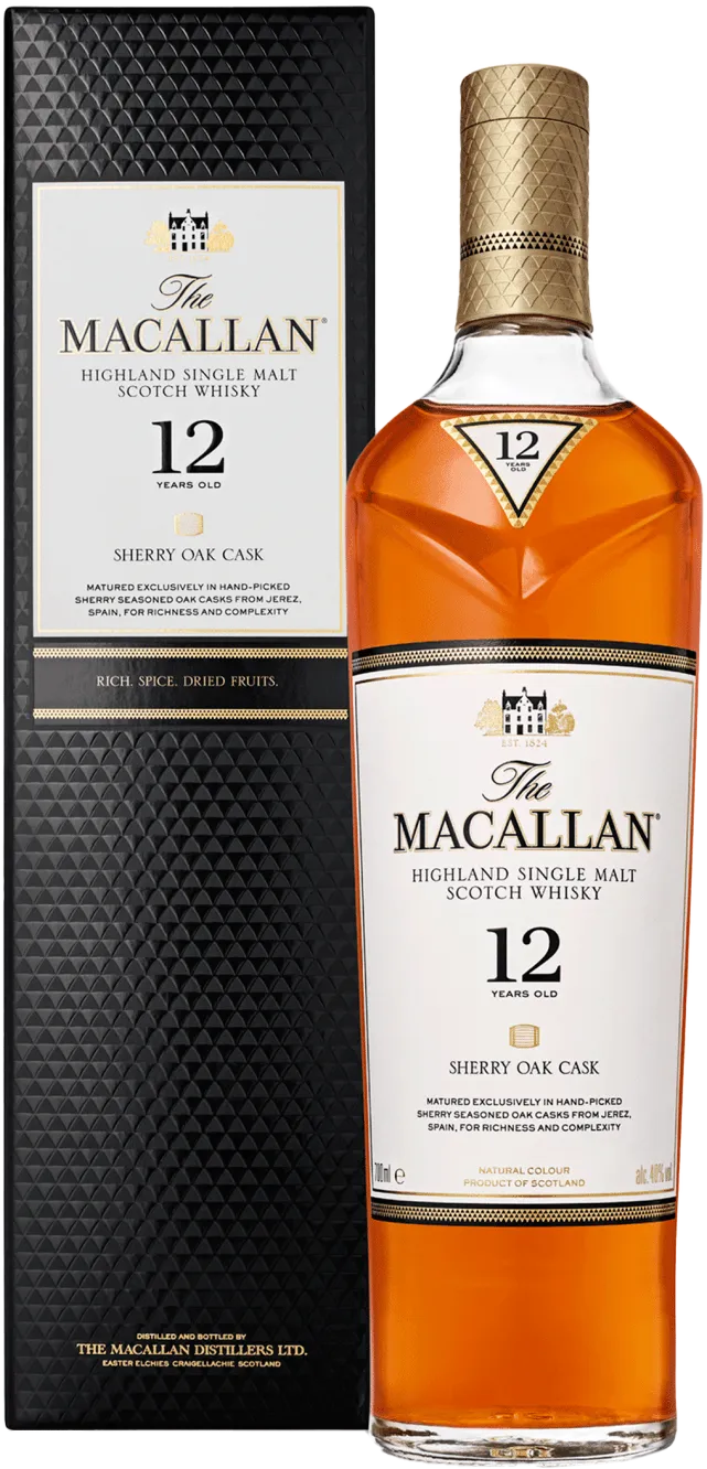 Виски Macallan Double Cask 12 Years Old
