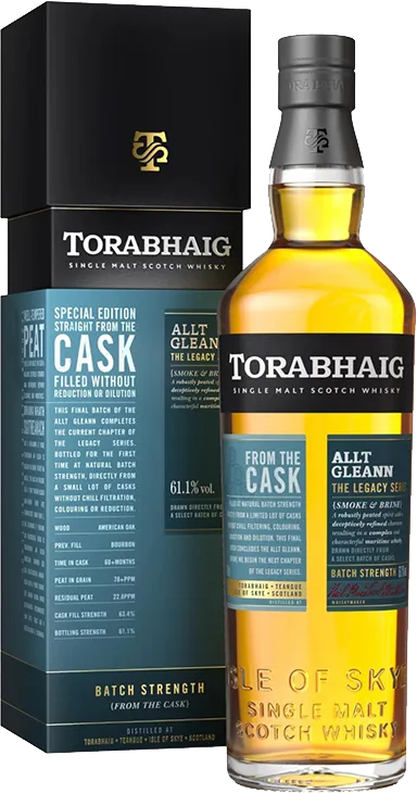 Виски Torabhaig Legacy Series Allt Gleann
