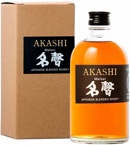Виски Akashi Meisei gift box
