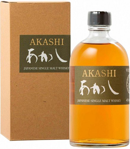 Виски Akashi Single Malt gift box