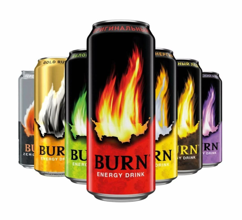 BURN в асс.