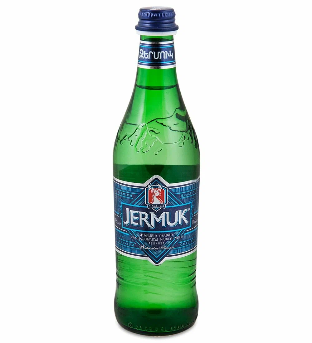 Вода Джермук 1л