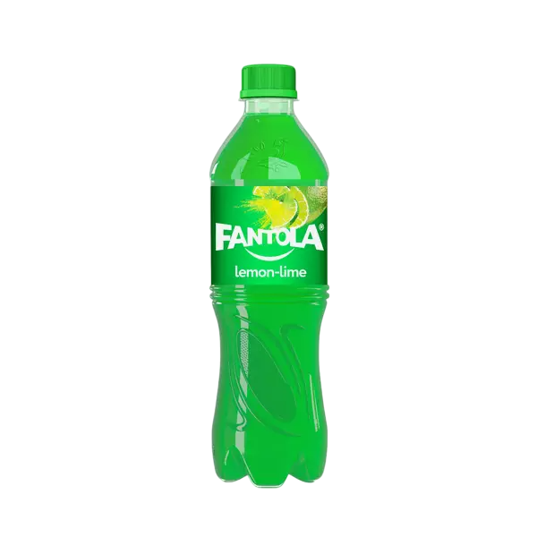 Лимонад Черноголовка Fantola Limon Lime PET, 0,5л