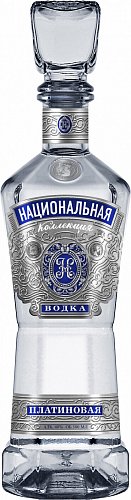 Водка АПК Национальная Коллекция Платиновая 0.5 л