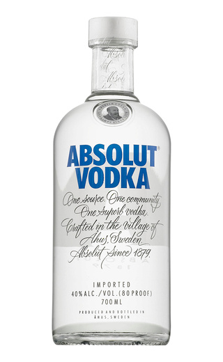 Водка Absolute 0.7 л