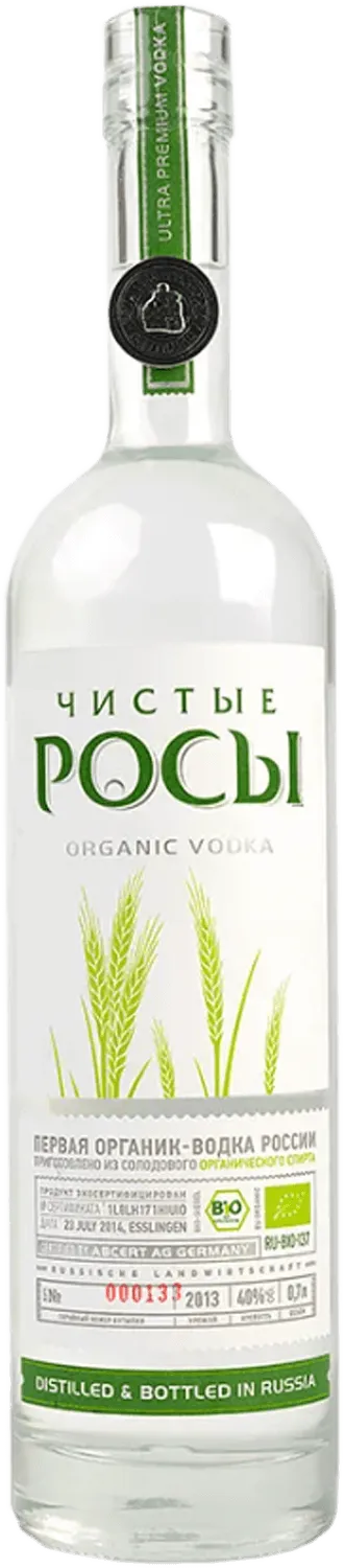 Водка Чистые Росы 0.7 л