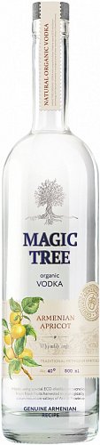 Водка Magic Tree Абрикосовая 0.5 л