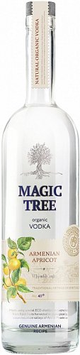 Водка Magic Tree Абрикосовая 0.75 л