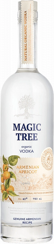 Водка плодовая Magic Tree (Меджик Три) абрикосовая 40% 0,75л