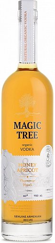 Водка Magic Tree Медовый абрикос 0.75 л