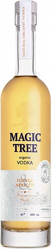 Водка Magic Tree Медовый абрикос 0.25 л