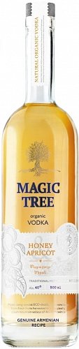 Водка Magic Tree Медовый абрикос 0.5 л