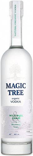 Водка Magic Tree Базилик и виноград 0.25 л