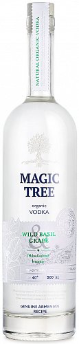 Водка Magic Tree Базилик и виноград 0.5 л