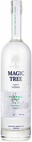 Водка Magic Tree Базилик и виноград 0.75 л