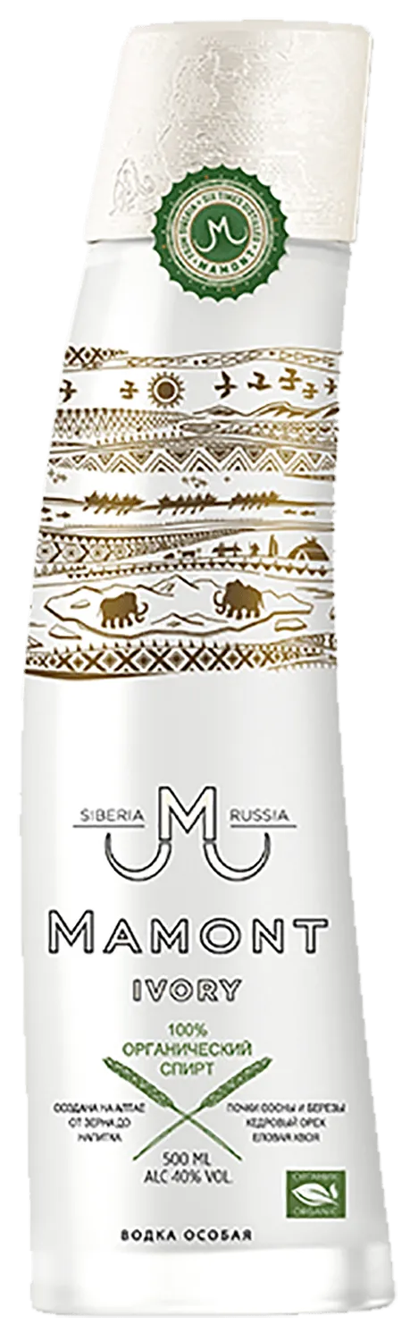 Водка Mamont Ivory 0.5 л