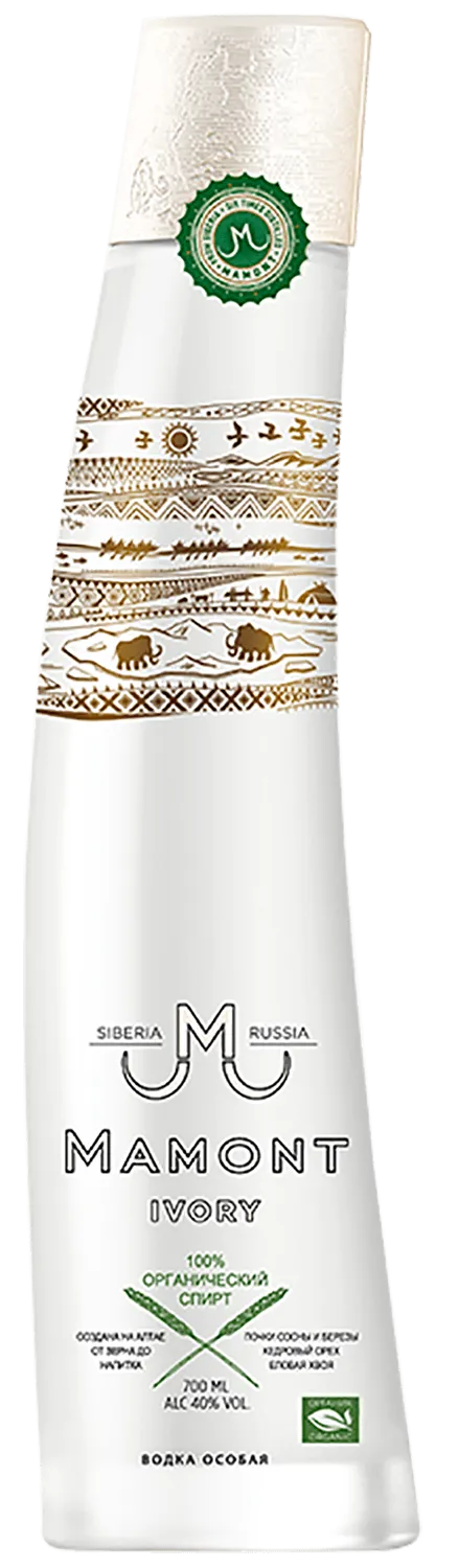Водка Mamont Ivory 0.7 л