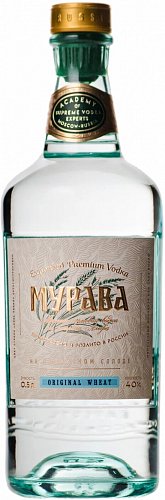 Водка Мурава Оригинальная Пшеничная