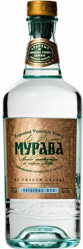 Водка Мурава Оригинальная Ржаная 0.5 л