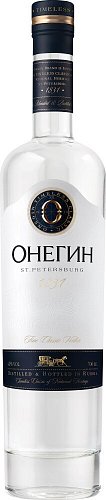 Водка ОНЕГИН 0.7 (Нива) 0.7 л