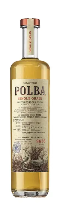 Настойка Polba На Колосках Ручного Сбора 0.7 л