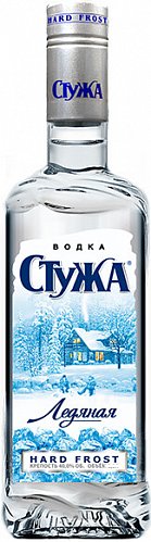 Водка Стужа Ледяная 0.7 л
