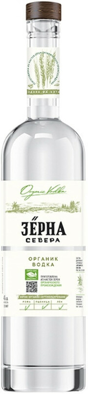 Водка Зёрна Севера, 0.5 л