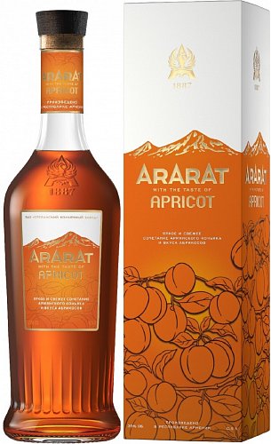 Коньяк Арарат с абрикосом