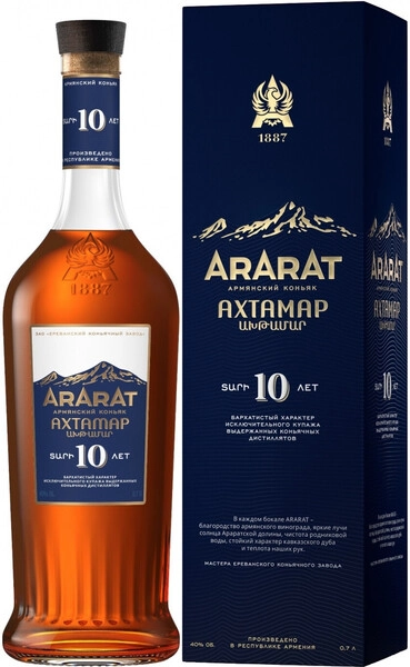 Коньяк Арарат Ахтамар