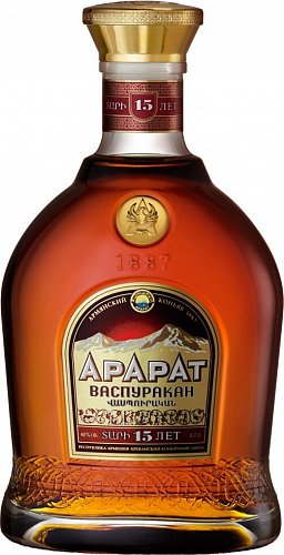 Коньяк АРАРАТ Васпуракан