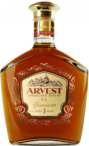Коньяк ARVEST VS