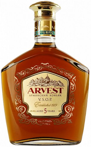 Коньяк ARVEST VSOP