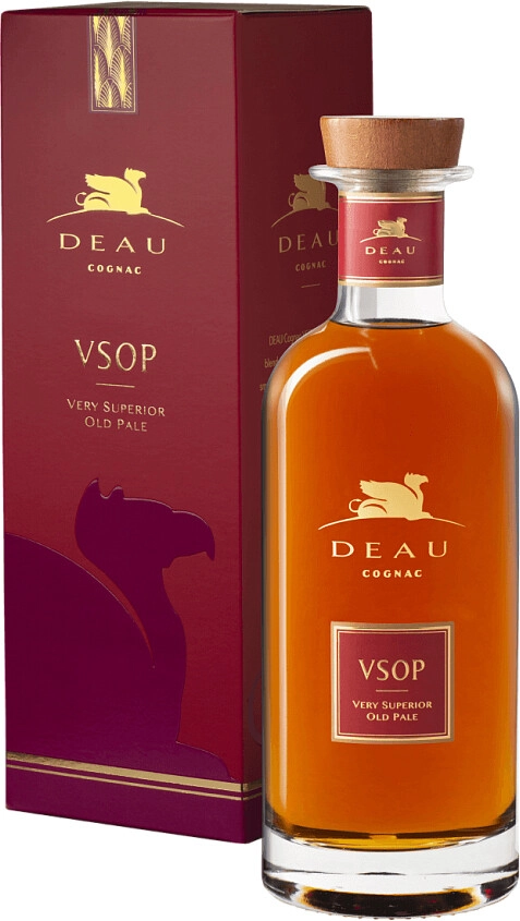 Коньяк Deau VSOP gift box 0.7 л