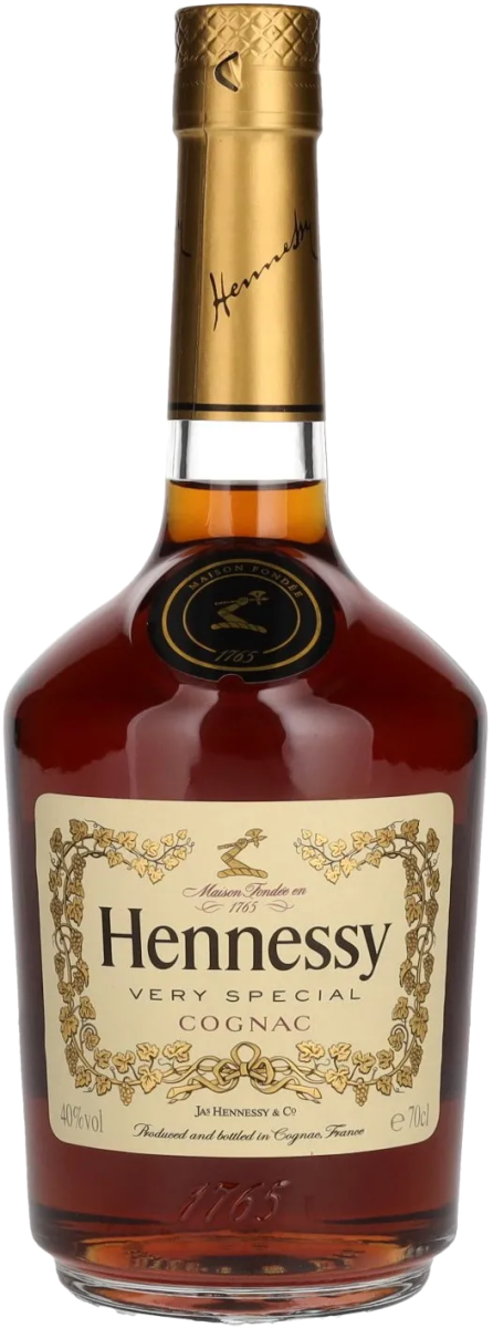 Коньяк Hennessi BC 3 года