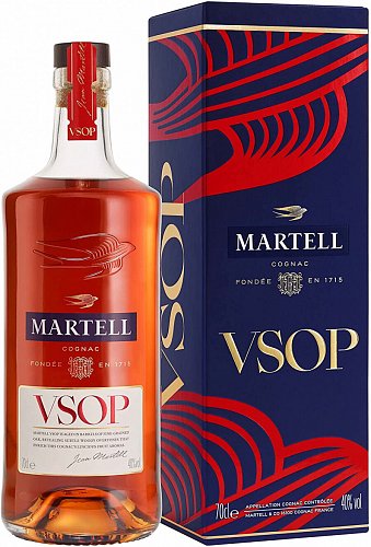 Коньяк Martell VSOP Aged in Red Barrels