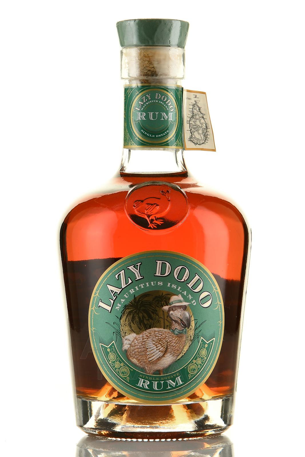 Ром Lazy Dodo Single Estate 0.7 л 40%