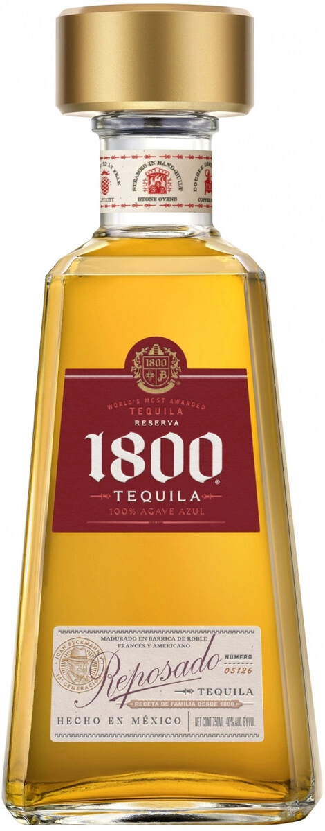 Текила Хосе Куэрво Резерва 1800 0,75л